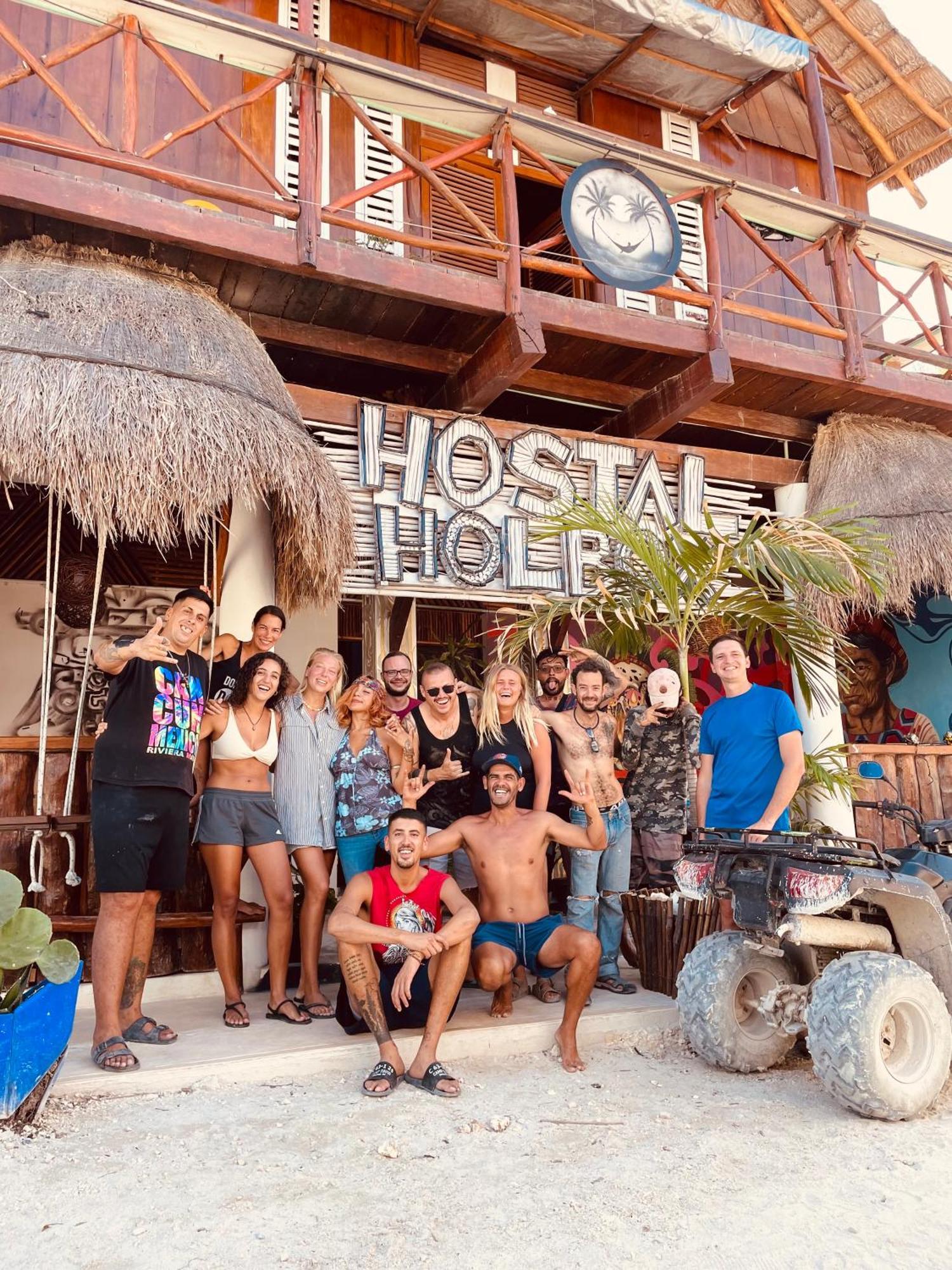 Hostal Holbox - Hostel & Private Apartments Esterno foto