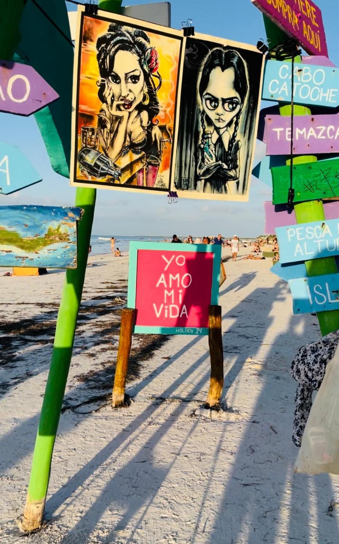 Pachamama Holbox - Hostel & Private Apartments Esterno foto