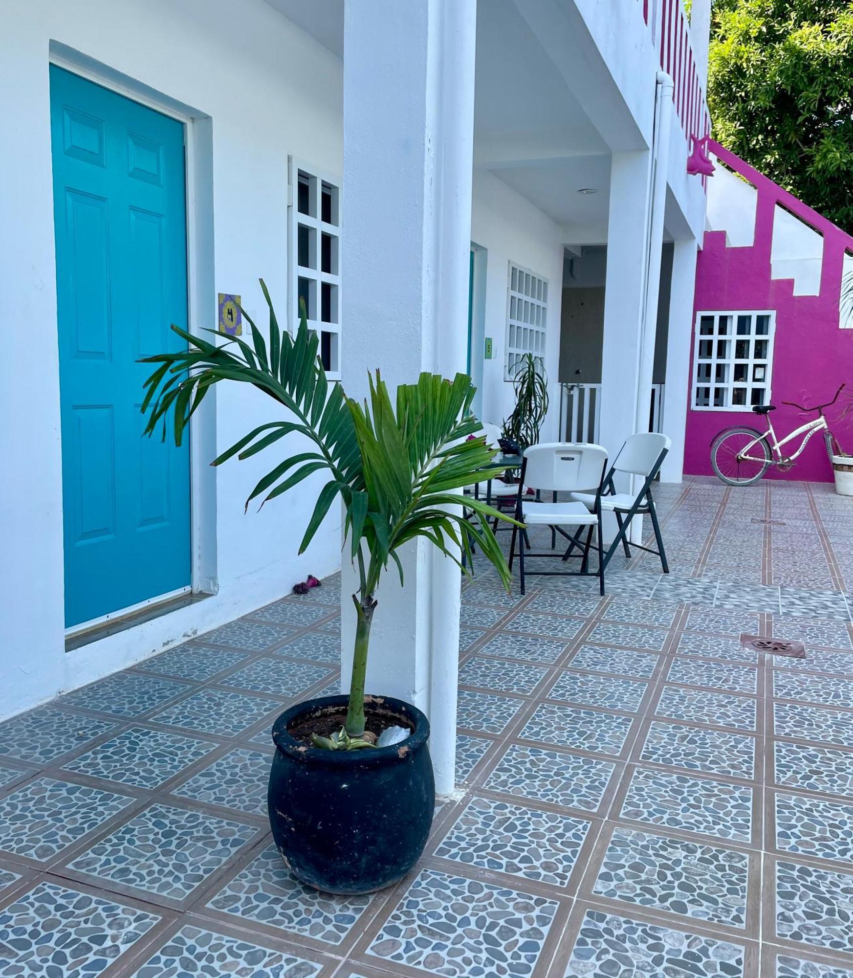Pachamama Holbox - Hostel & Private Apartments Esterno foto