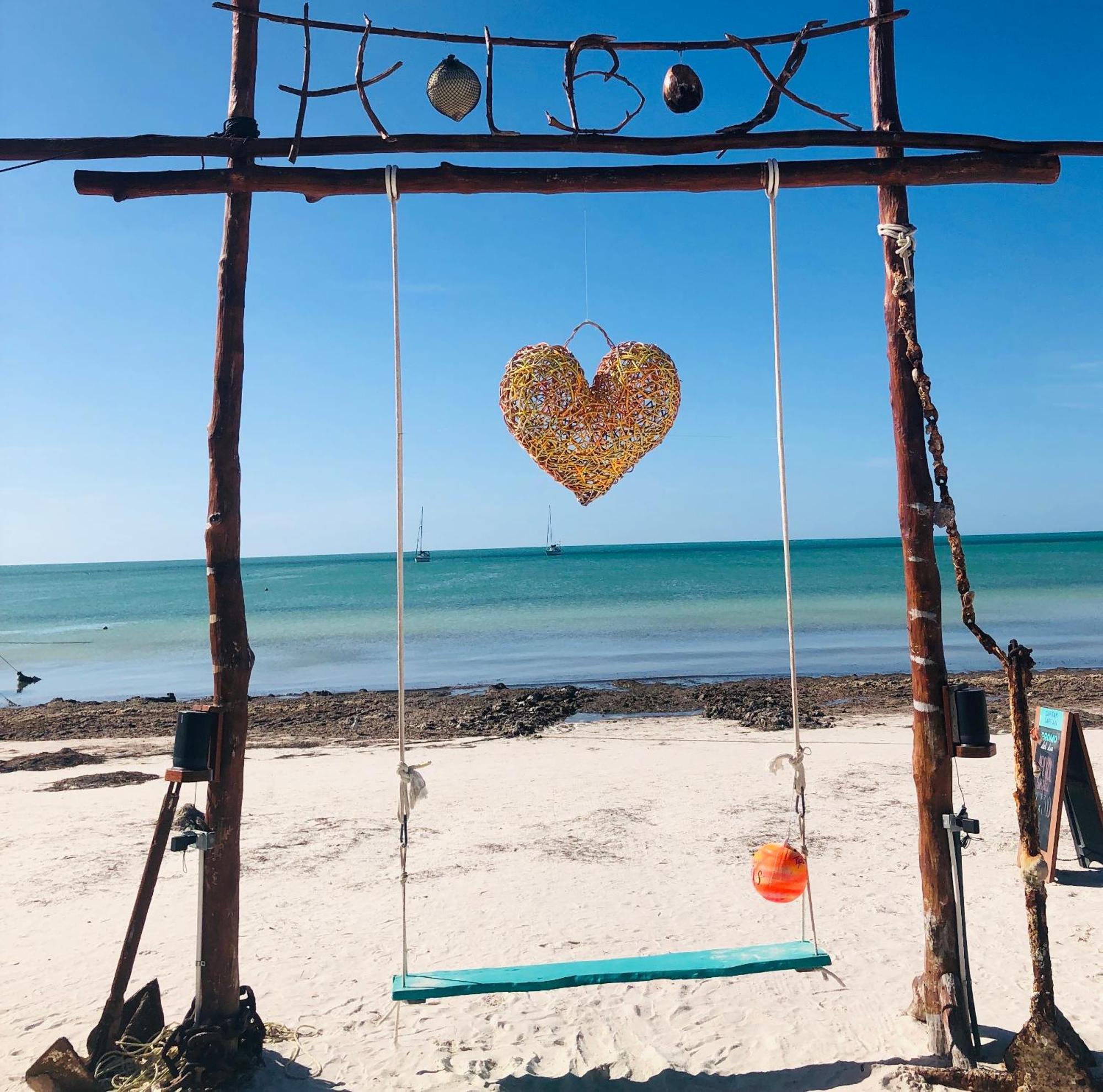 Pachamama Holbox - Hostel & Private Apartments Esterno foto